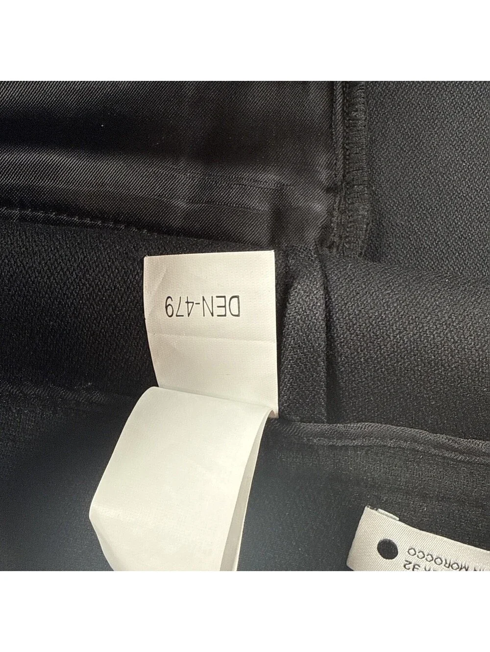 Zara Women Minimalist Tailored Mini Skirt black Size XL New With Tags